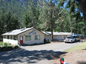 Riverhaven: office, house, motel