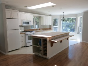 Kitchen of main house
