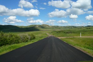 I can see for miles!